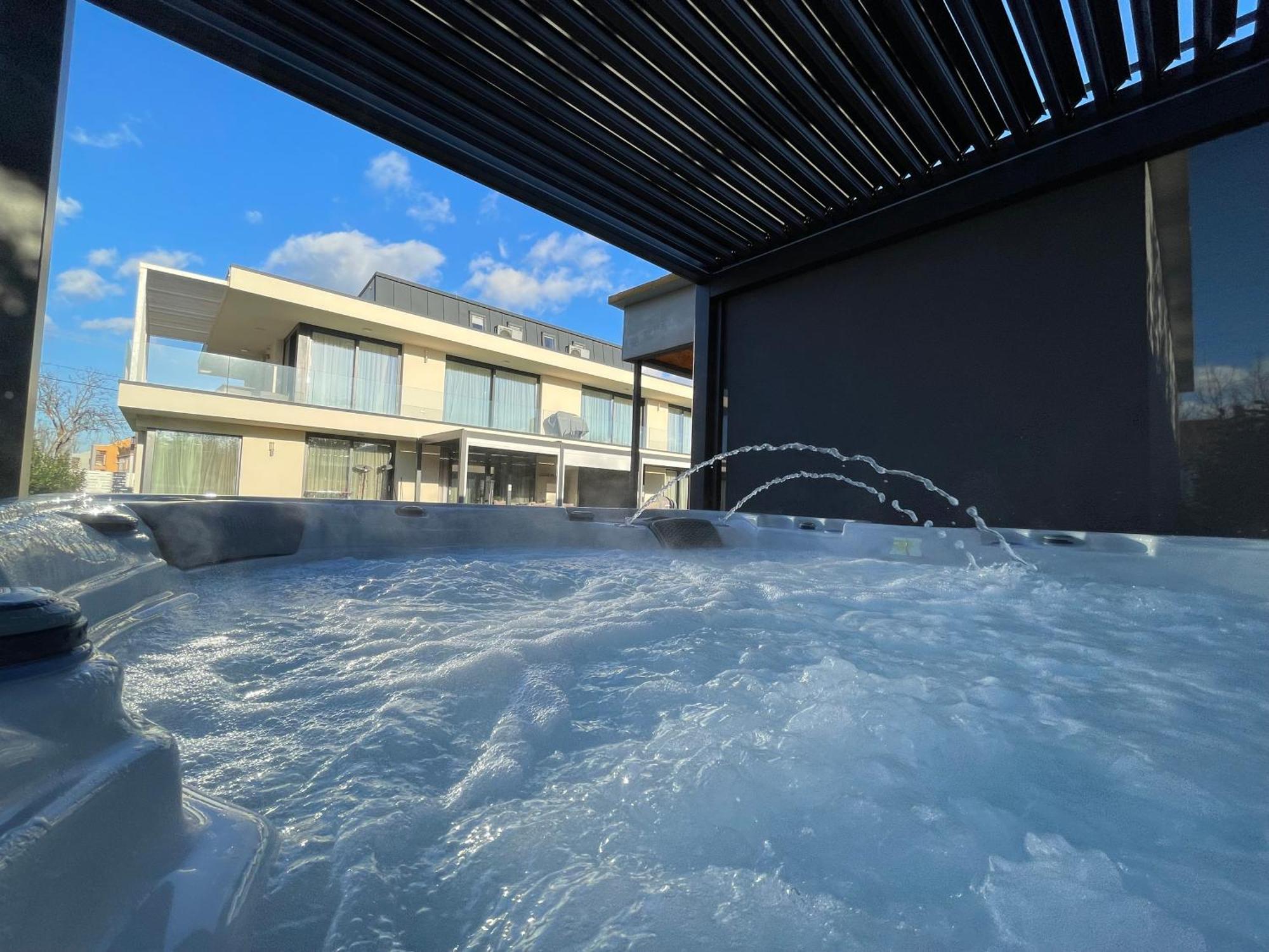 Luxury Apartments In Balatonalmadi, Almadi Lux Apartman I - Ocean Blue Exterior photo